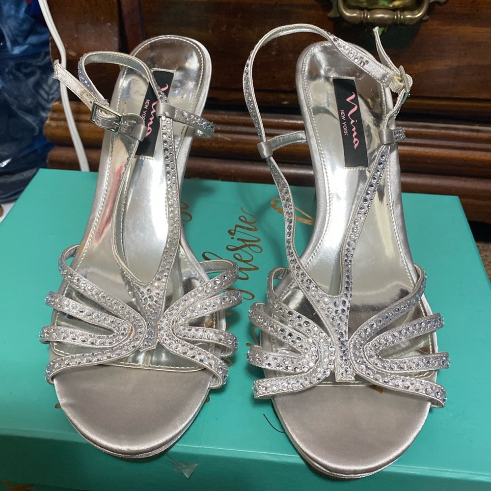 Sold! Silver Heels